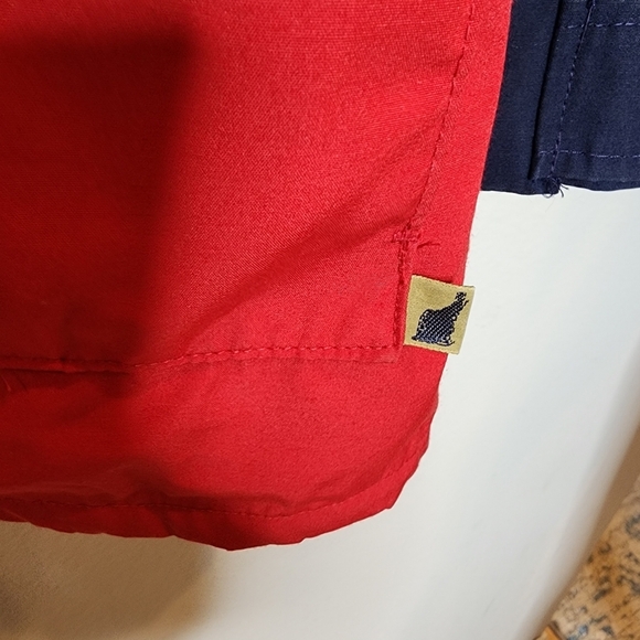 Mother Karen's Red Blue Coat. Men's size Large. - Picture 8 of 14